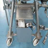 Precision Stainless 250 Liter Stainless Steel Jacketed Reactor w/ Agitation image 3